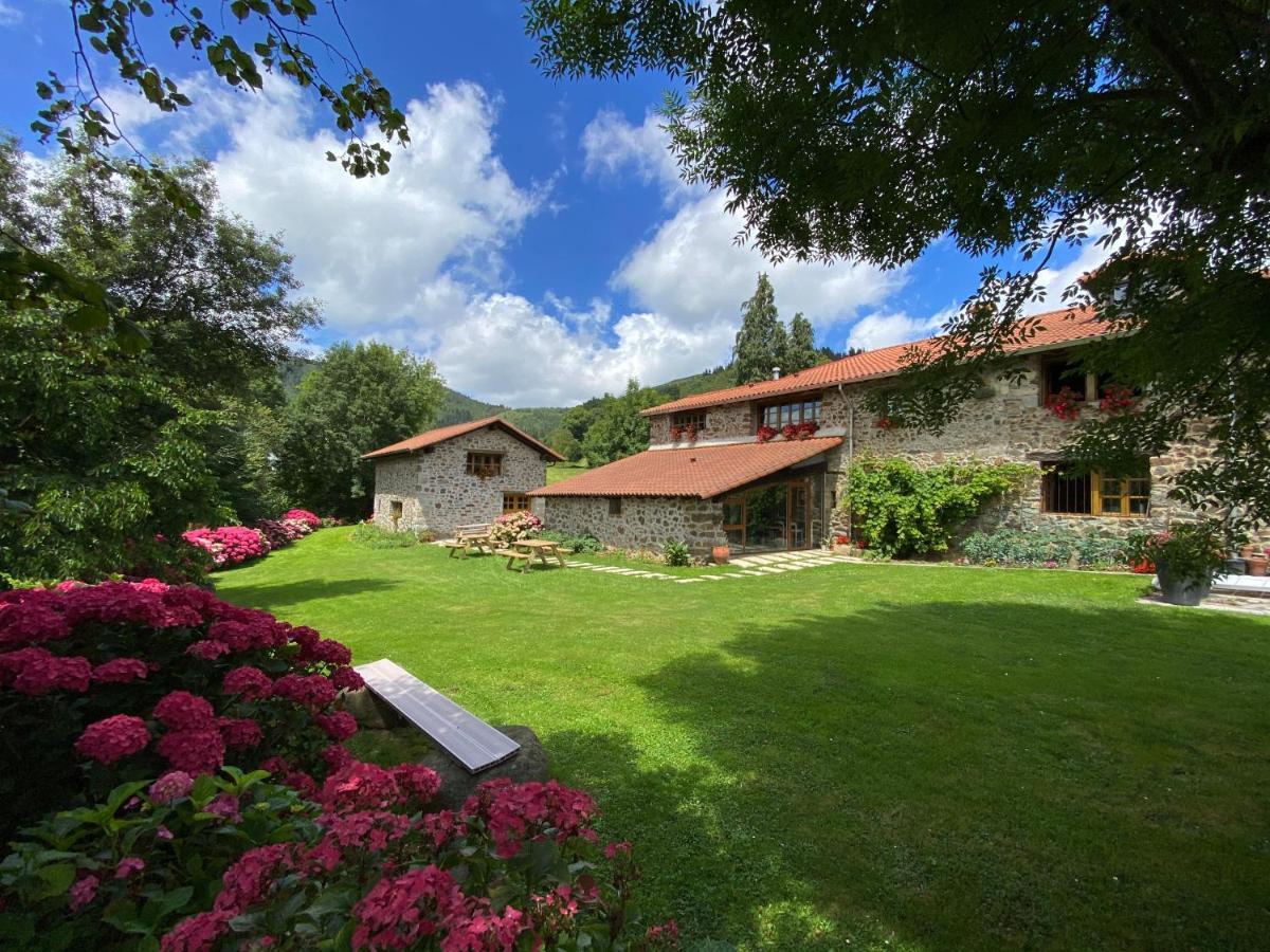 Casa Rural Martiamuno Landetxea Zumárraga Exterior foto