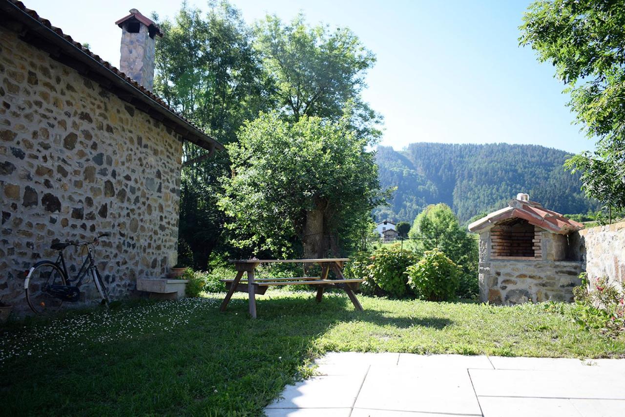 Casa Rural Martiamuno Landetxea Zumárraga Exterior foto