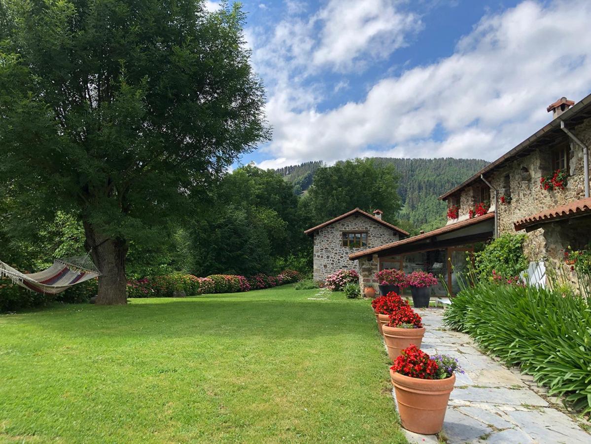 Casa Rural Martiamuno Landetxea Zumárraga Exterior foto