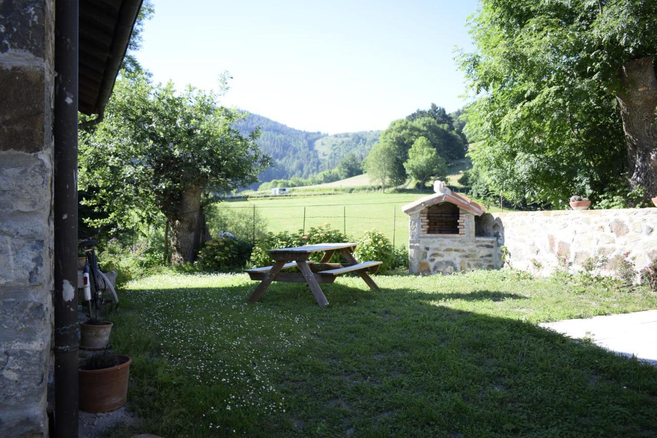 Casa Rural Martiamuno Landetxea Zumárraga Exterior foto